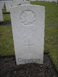 Brookwood Military Cemetery - Van Allen, Dwight Ernest